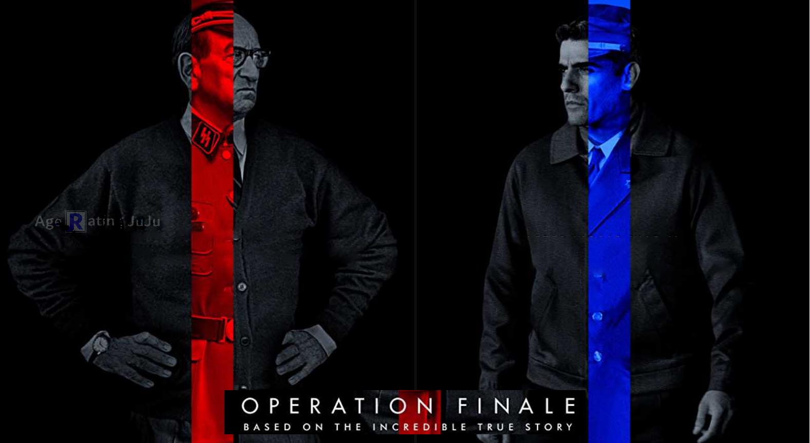 Operation Finale Age Rating 2018 - Movie Poster Images and Wallpapers