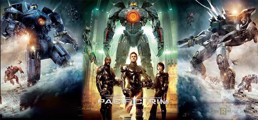Pacific Rim Age Rating 2012 Movie Poster Images and Wallpapers