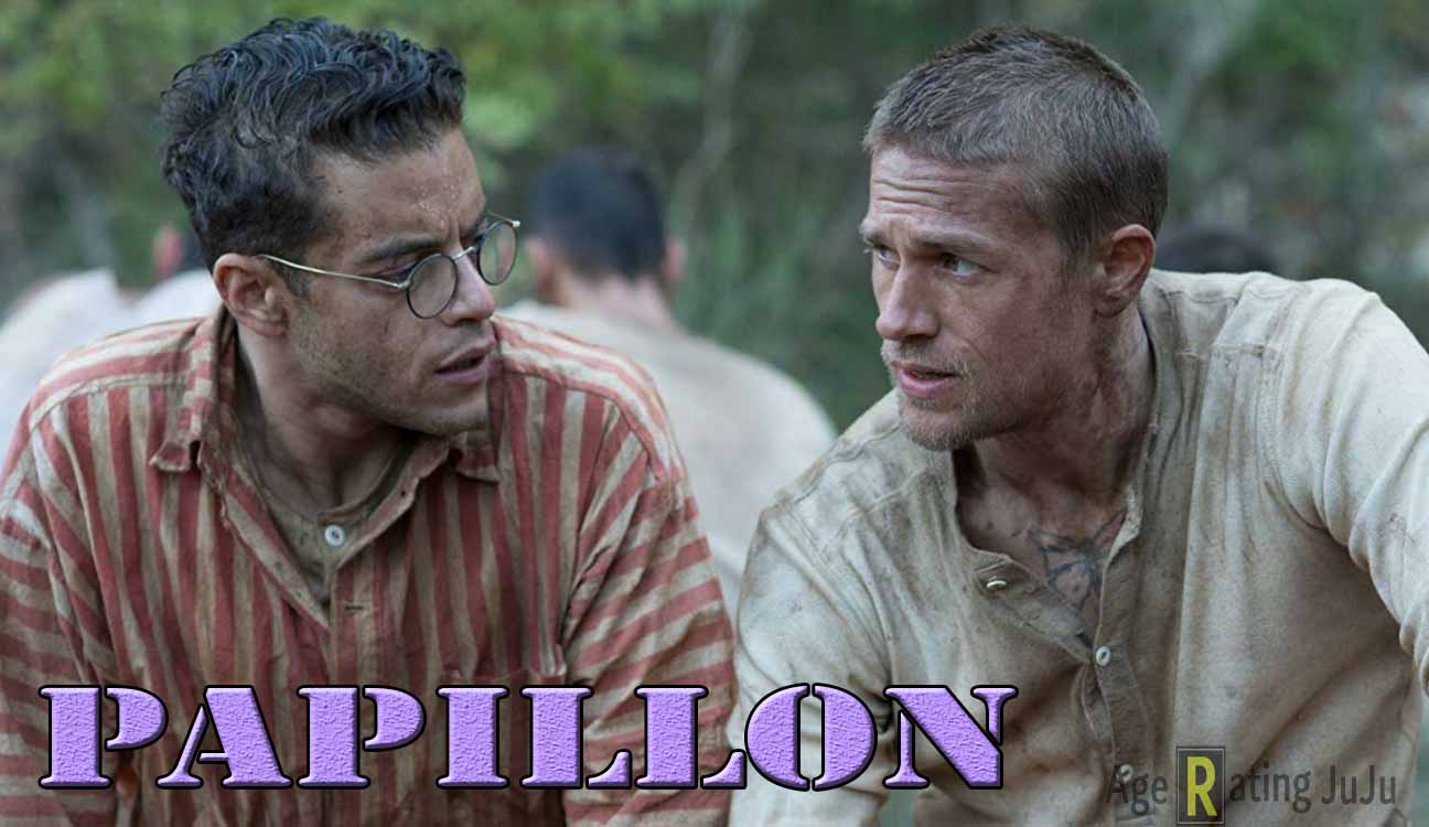 Papillon 2018 - Movie Poster Images and Wallpapers
