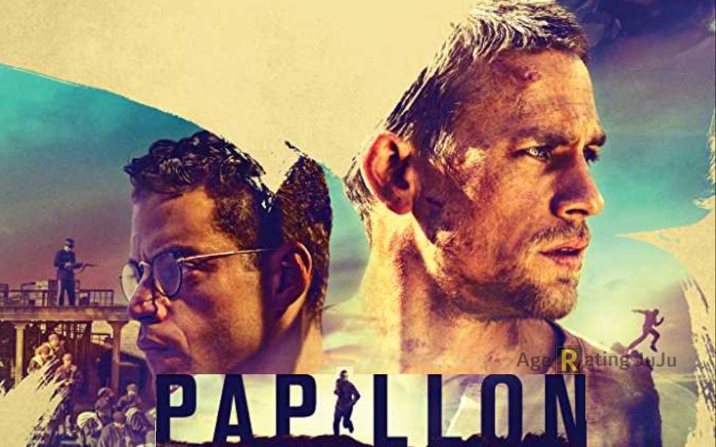 Papillon Age Rating 2018 - Movie Poster Images and Wallpapers