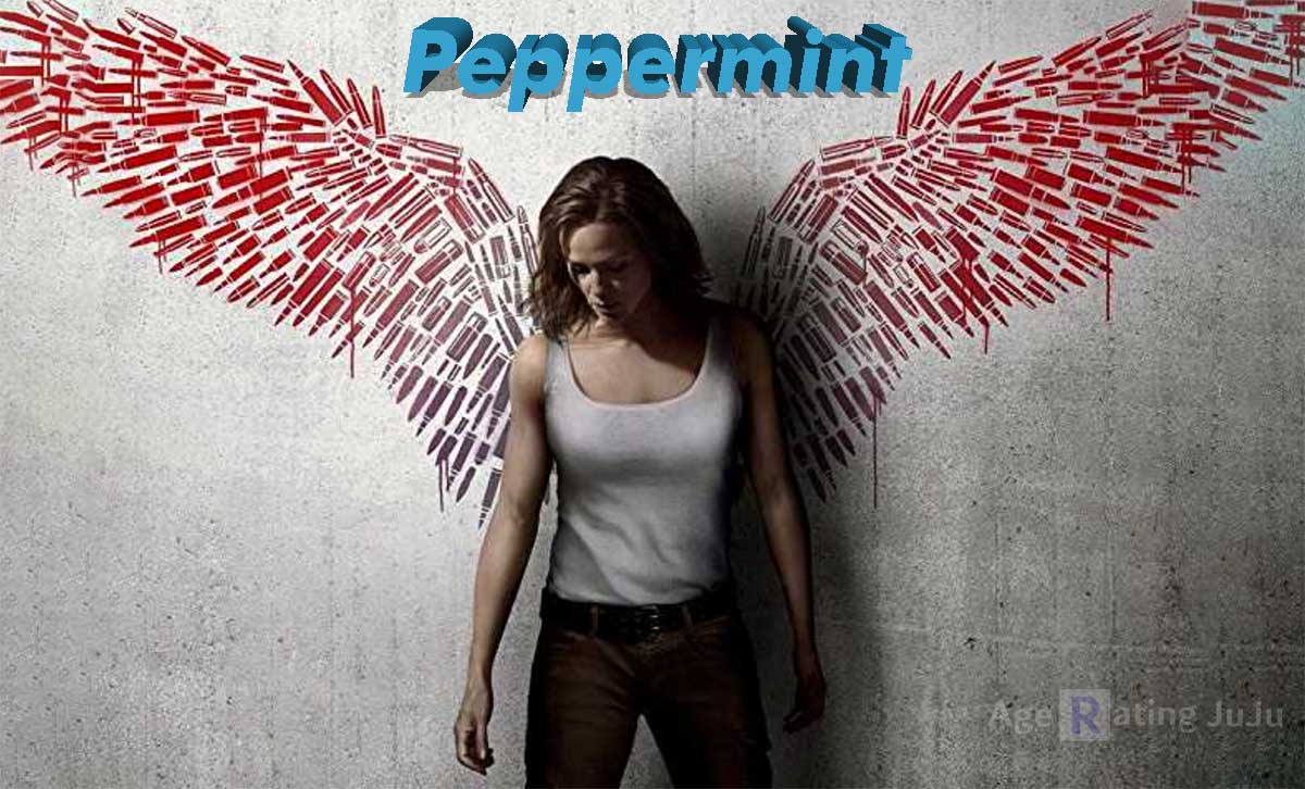 Peppermint Age Rating 2018 - Movie Poster Images and Wallpapers