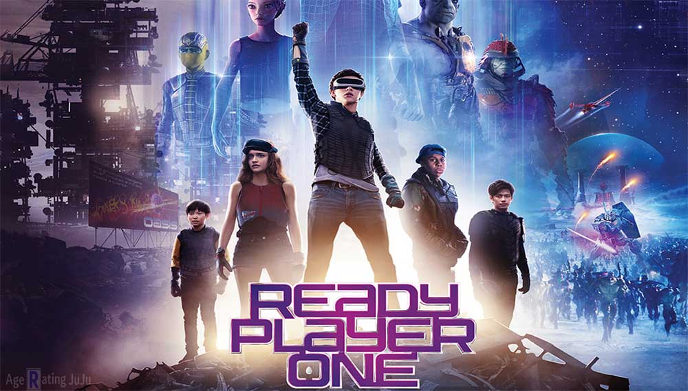 Ready Player One Age Rating 2018 - Movie Poster Images and Wallpapers