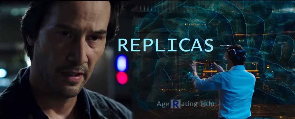 Replicas 2018 - Movie Poster Images and Wallpapers