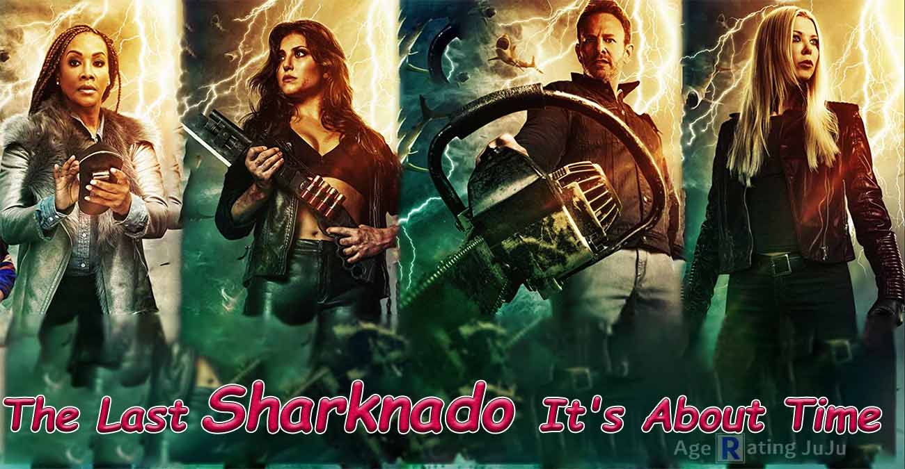 Sharknado Age Rating 2018 - Movie 4, 5, 6 Poster Images and Wallpapers