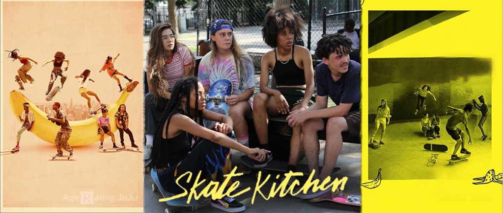 Skate Kitchen Age Rating 2018 - Movie Poster Images and Wallpapers