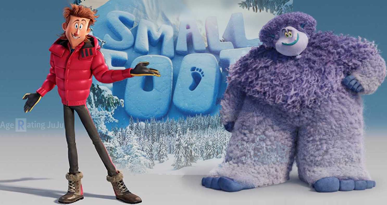 Smallfoot Age Rating 2018 - Movie Poster Images and Wallpapers