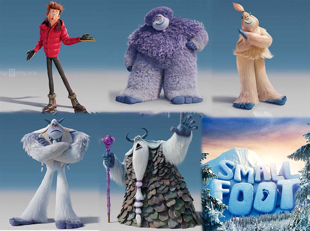 Smallfoot Movie 2018 Poster Images and Wallpapers