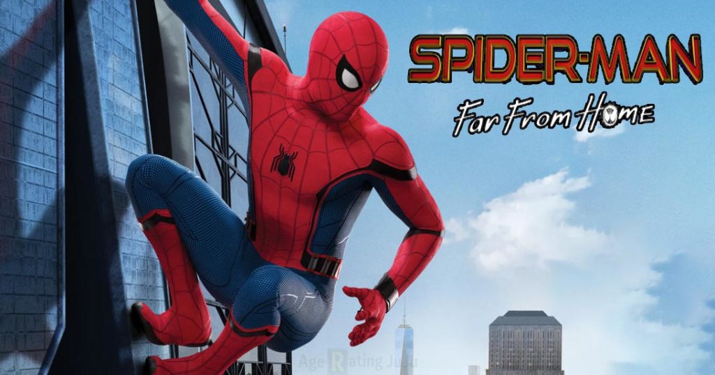 Spider-Man Far From Home Age Rating 2019 - Movie Poster Images and Wallpapers