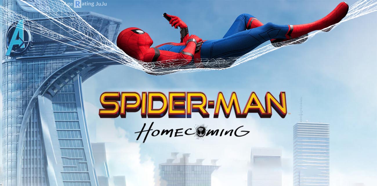 Spider-Man Homecoming Age Rating 2017 - Movie Poster Images and Wallpapers