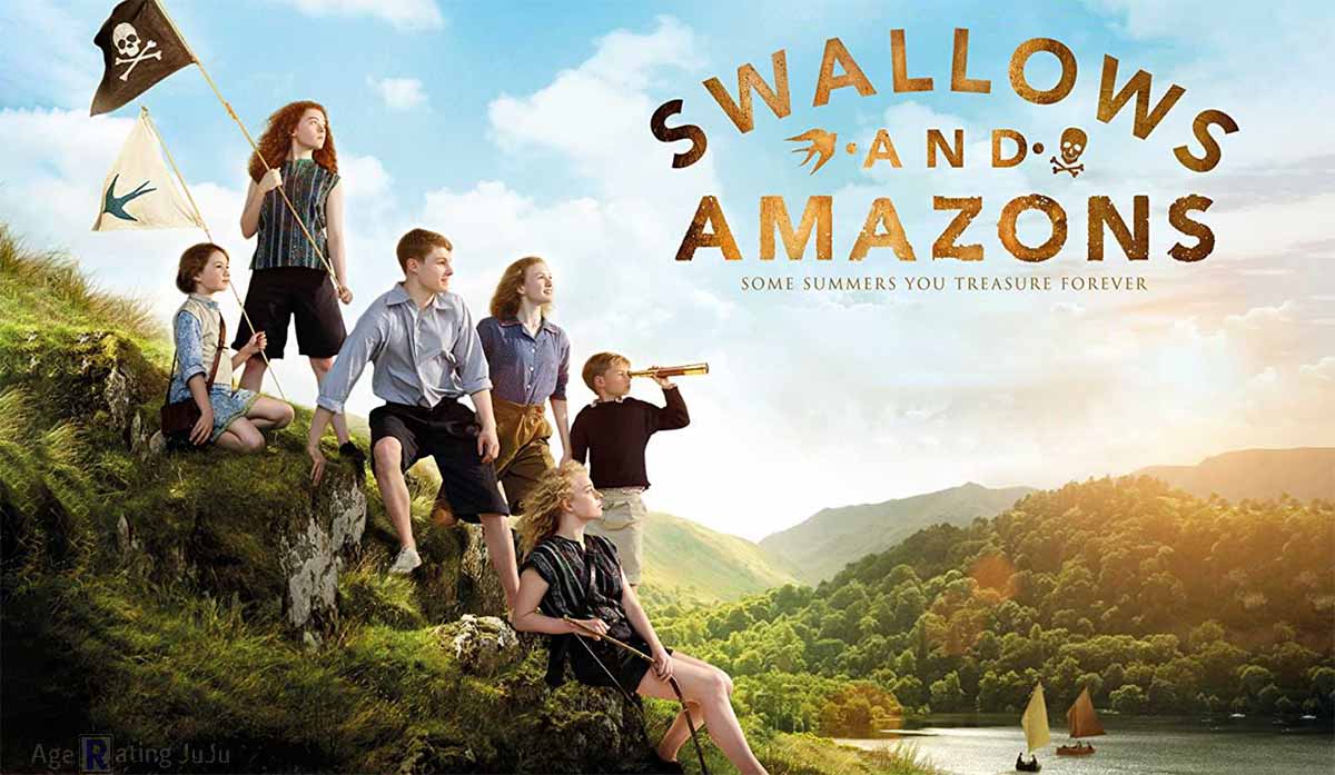 Swallows and Amazons Age Rating 2018 - Movie Poster Images and Wallpapers