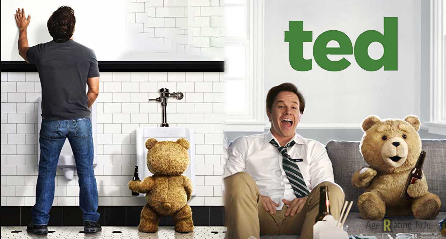 Ted Age Rating 2012 - Movie Poster Images and Wallpapers