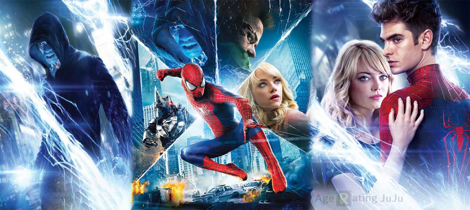 The Amazing Spider-Man 2 Age Rating 2014 - Movie Poster Images and Wallpapers