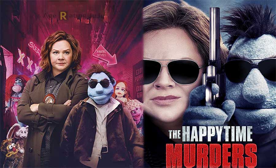 The Happytime Murders 2018 - Movie Poster Images and Wallpapers