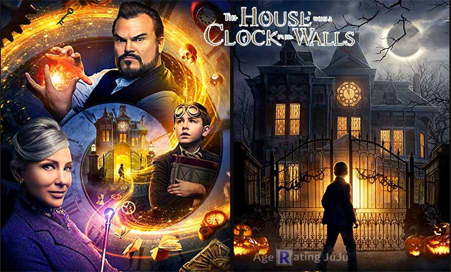 The House with a Clock in Its Walls Age Rating 2018 - Movie Poster Images and Wallpapers