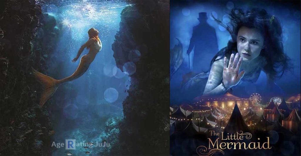 The Little Mermaid Age Rating 2018 - Movie Poster Images and Wallpapers