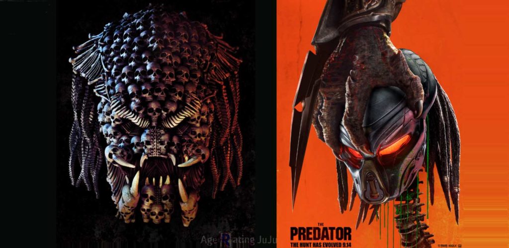 The Predator Age Rating 2018 - Movie Poster Images and Wallpapers