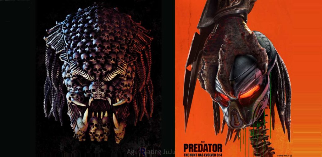 The Predator Age Rating 2018 - Movie Poster Images and Wallpapers The Predator Age Rating 2018 - Movie Poster Images and Wallpapers
