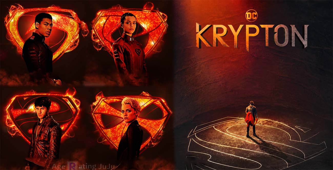 krypton Age Rating 2018 - TV Show cast Poster Images and Wallpapers