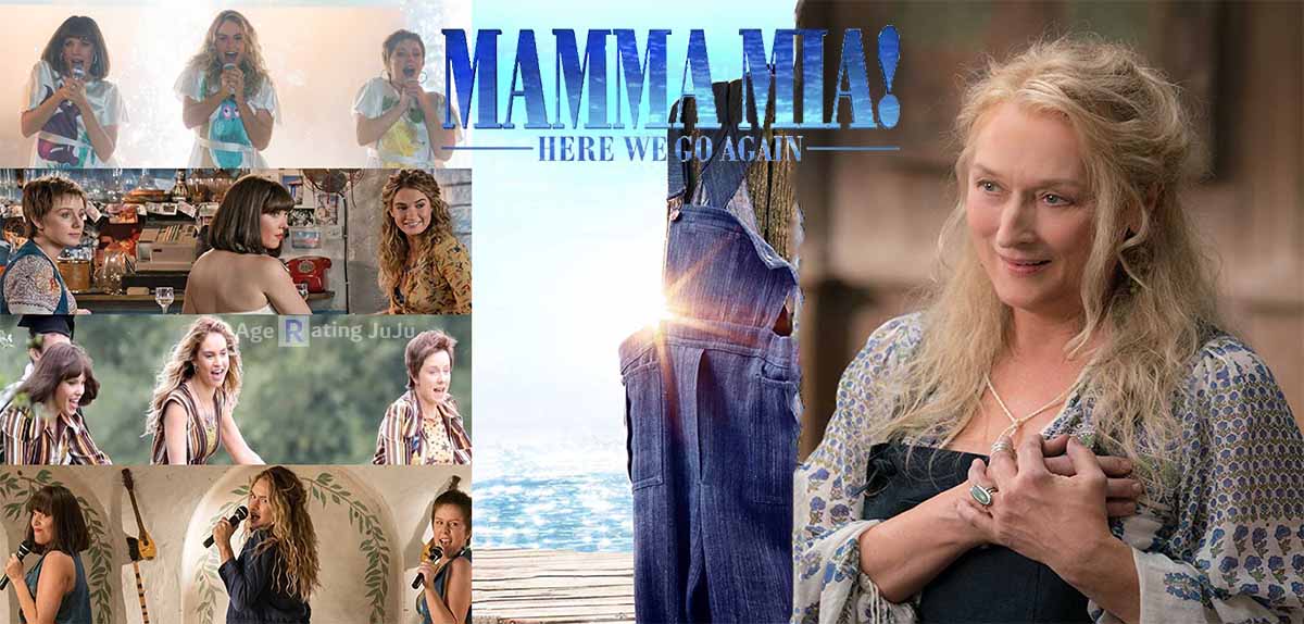 mamma mia Age Rating 2018 - Movie Poster Images and Wallpapers