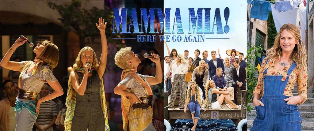 mamma mia! Movie 2018 Poster Images and Wallpapers