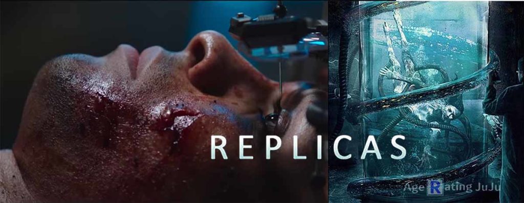 replicas Age Rating 2018 - Movie Poster Images and Wallpapers