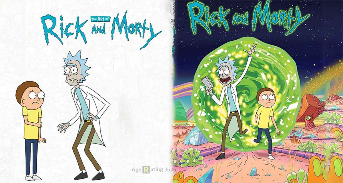 rick and morty Age Rating netflix 2018 - TV Show Poster Images and Wallpapers
