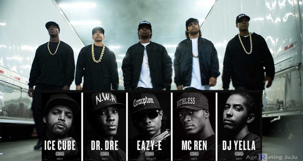 straight outta compton age rating 2015 - Movie Poster Images and Wallpapers