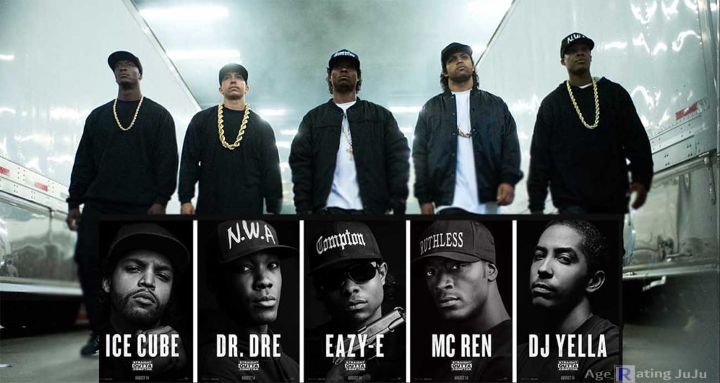 straight outta compton age rating 2015 - Movie Poster Images and Wallpapers straight outta compton age rating 2015 - Movie Poster Images and Wallpapers