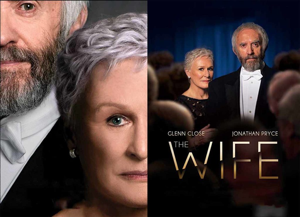 the wife 2018 - Movie Poster Images and Wallpapers