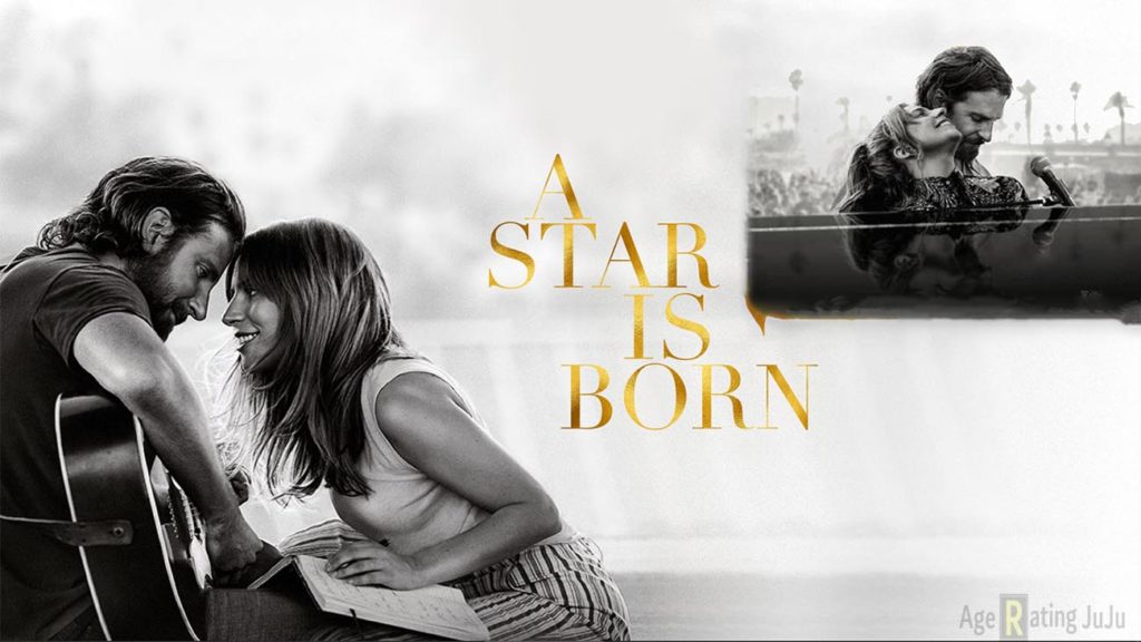 A Star Is Born Age Rating 2018 - Movie Poster Images and Wallpapers