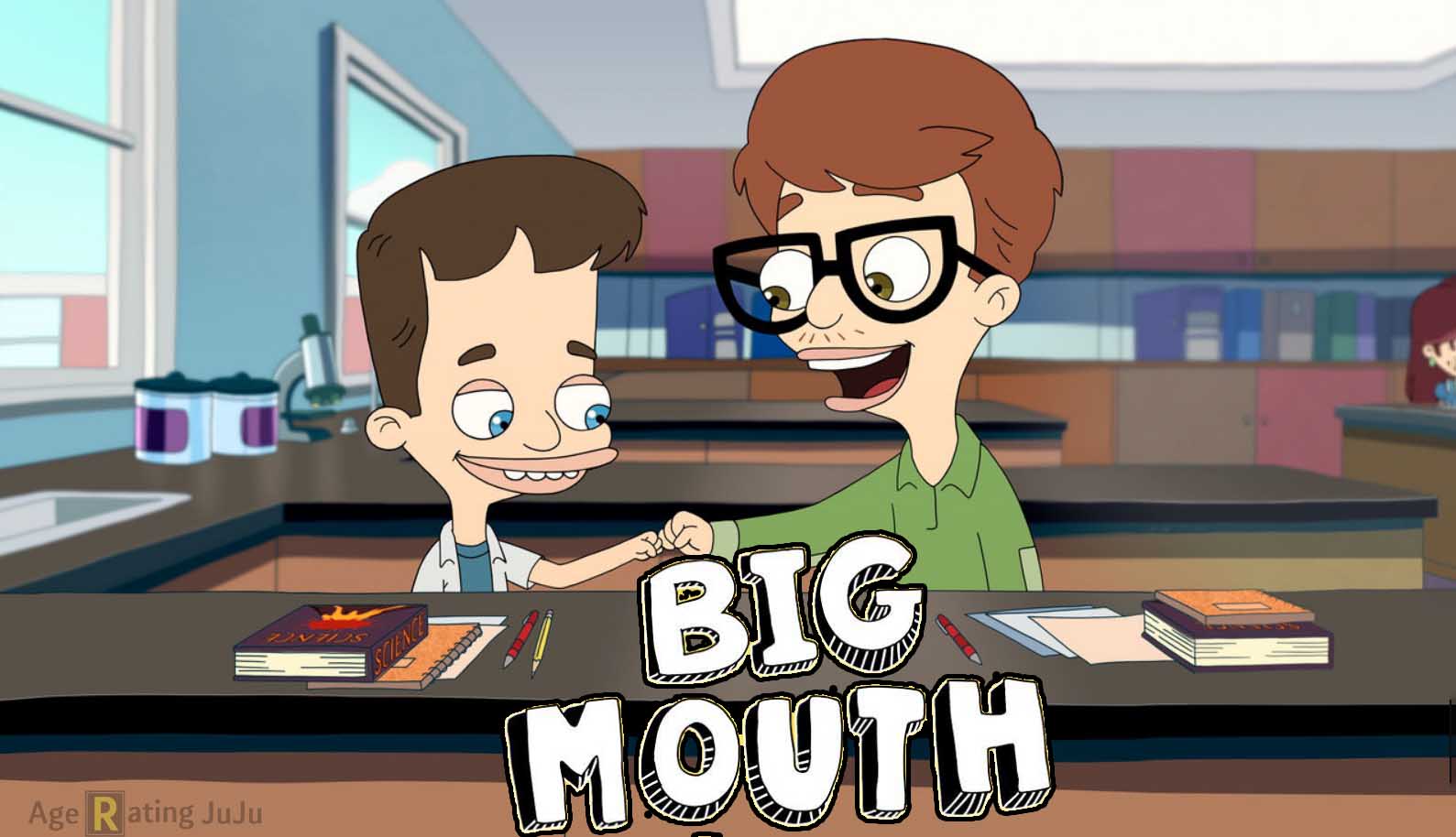 Big Mouth Age Rating 2018 - TV Show Poster Images and Wallpapers