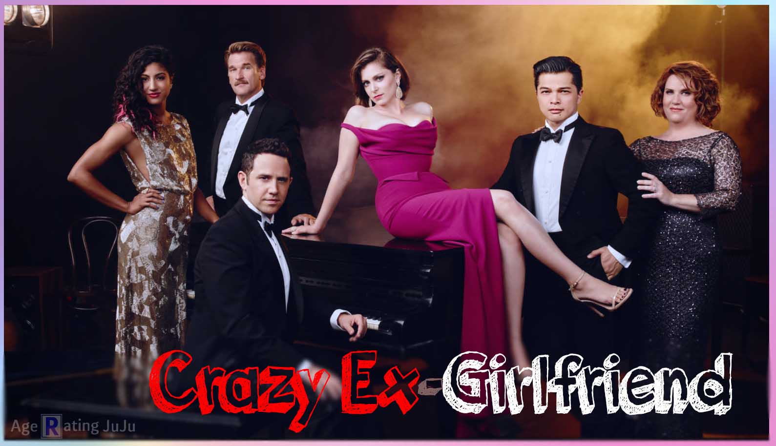 Crazy Ex-Girlfriend Age Rating 2018 - TV Show Poster Images and Wallpapers