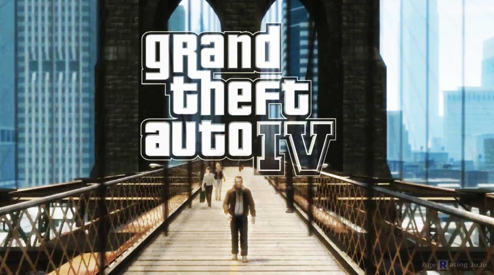 Grand Theft Auto IV Age Rating 2018 - Game Poster Images and Wallpapers