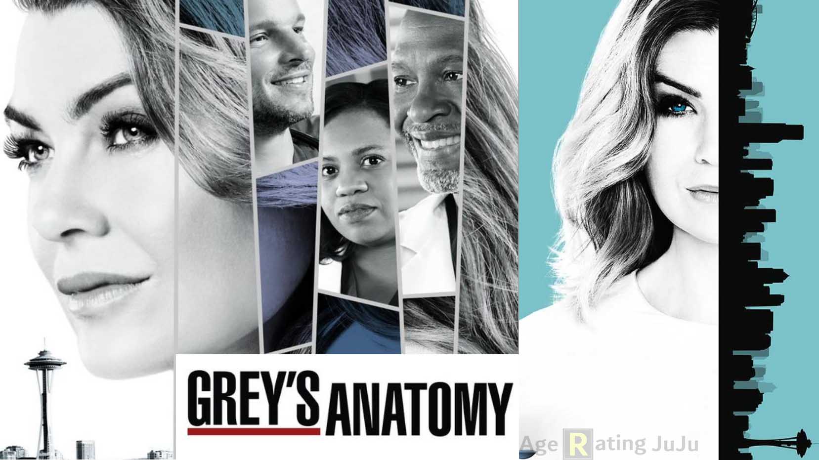 Grey's Anatomy Age Rating 2018 - TV Show Poster Images and Wallpapers