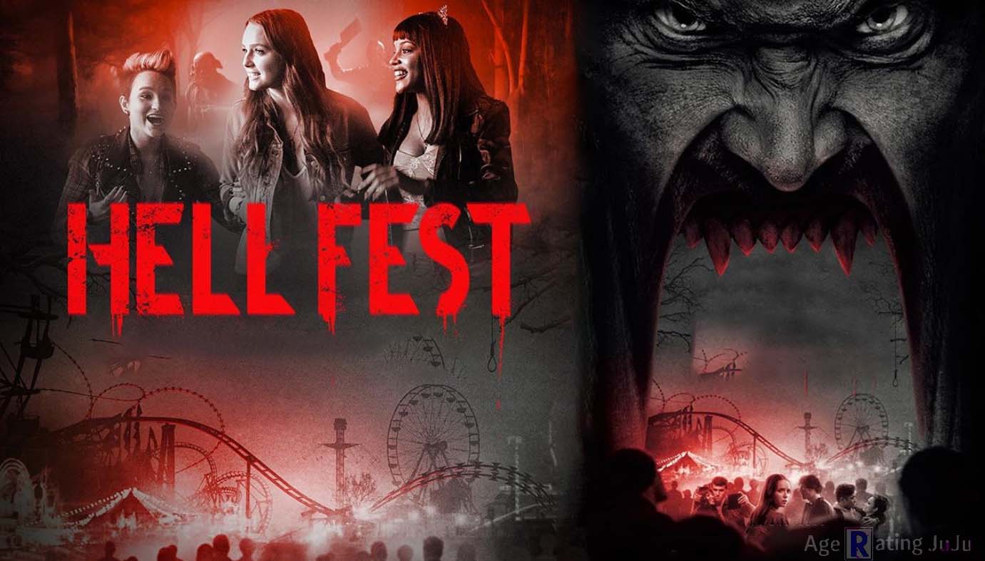 Hell Fest Age Rating 2018 - Movie Poster Images and Wallpapers