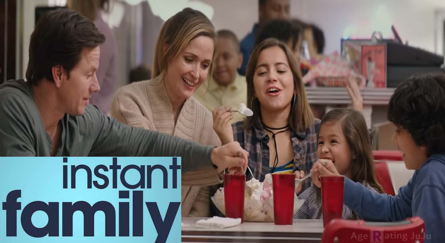 Instant Family Age Rating 2018 - Movie Poster Images and Wallpapers