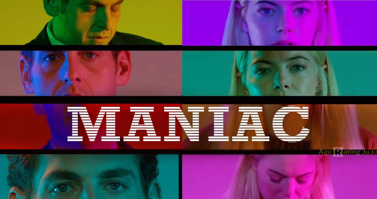 Maniac Age Rating 2018 - Netflix TV Show Poster Images and Wallpapers