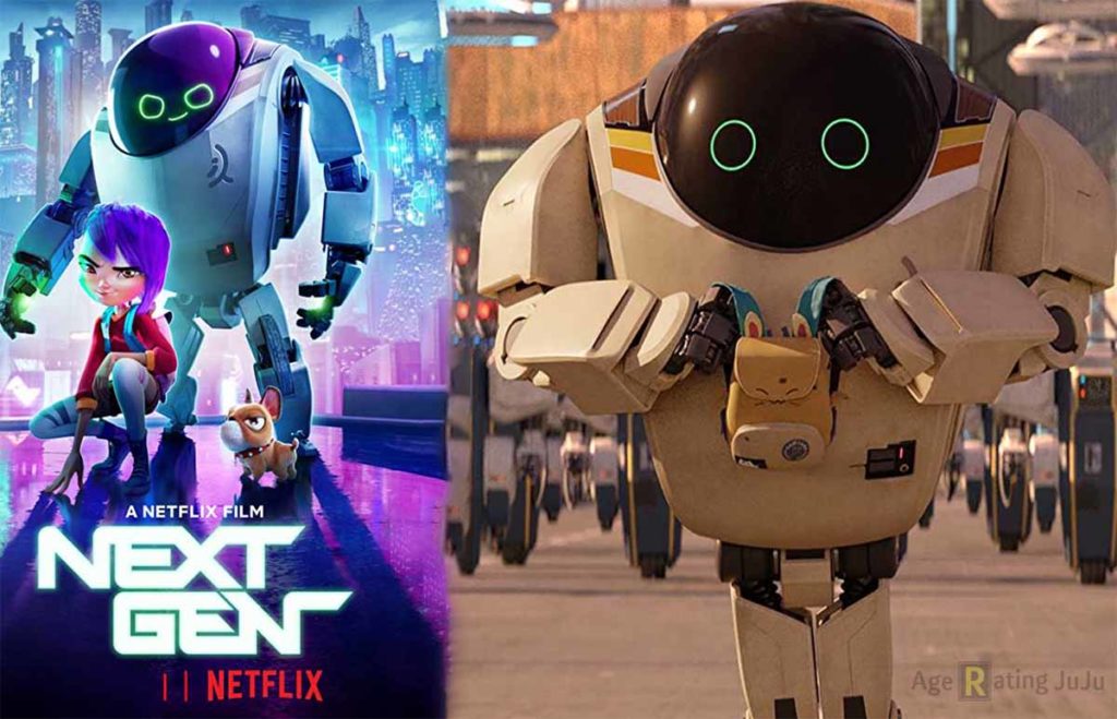 Next Gen Age Rating 2018 - Movie Poster Images and Wallpapers Next Gen Age Rating 2018 - Movie Poster Images and Wallpapers