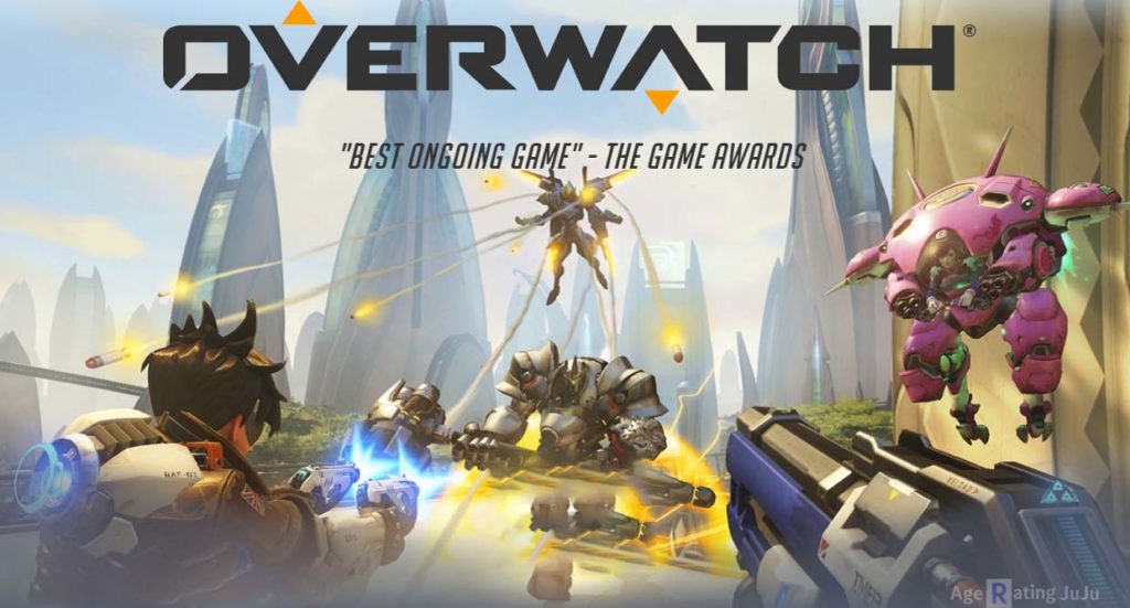 Overwatch Age Rating PEGI 2018 - PC Game Poster Images and Wallpapers Overwatch Age Rating PEGI 2018 - PC Game Poster Images and Wallpapers