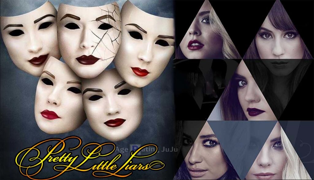 Pretty Little Liars Age Rating 2018 - TV Show Poster Images and Wallpapers