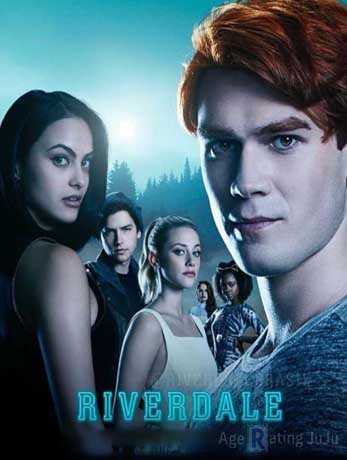 Riverdale Age Rating 2018 official poster TV Show Poster Images and Wallpapers