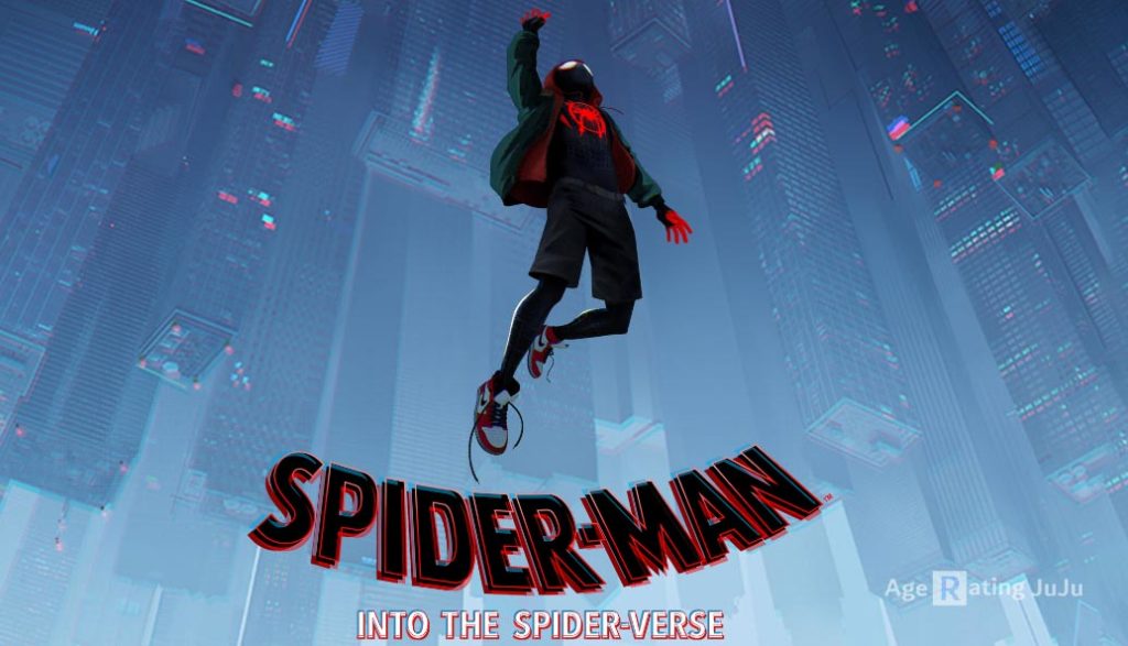 Spider-Man Into the Spider Verse Age Rating 2018 - Movie Poster Images and Wallpapers