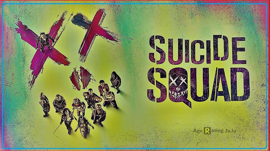 Suicide Squad Age Rating 2016 - Movie Poster Images and Wallpapers