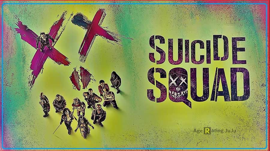 Suicide Squad Age Rating 2016 - Movie Poster Images and Wallpapers Suicide Squad Age Rating 2016 - Movie Poster Images and Wallpapers