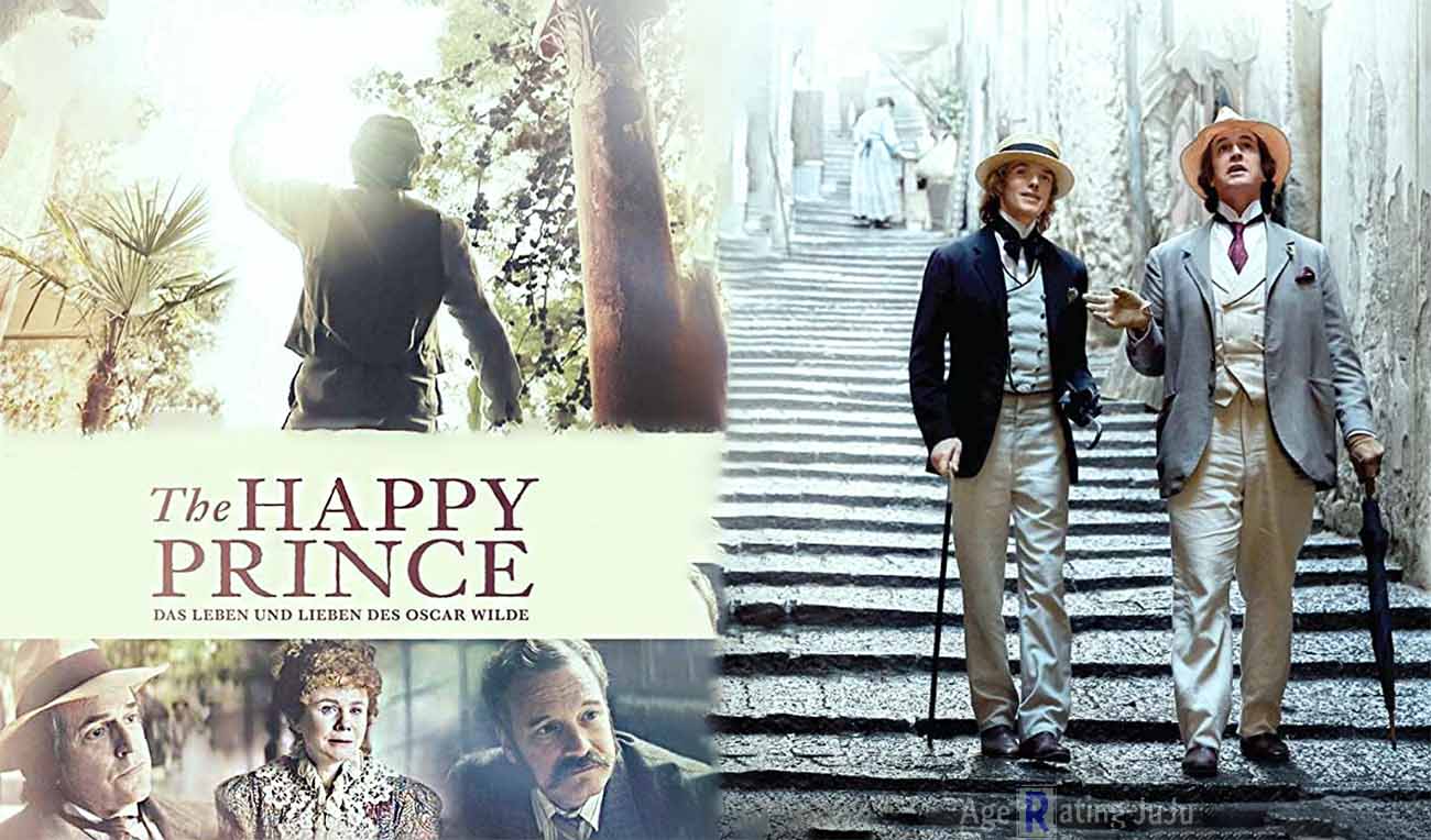 The Happy Prince Age Rating 2018 - Movie Poster Images and Wallpapers