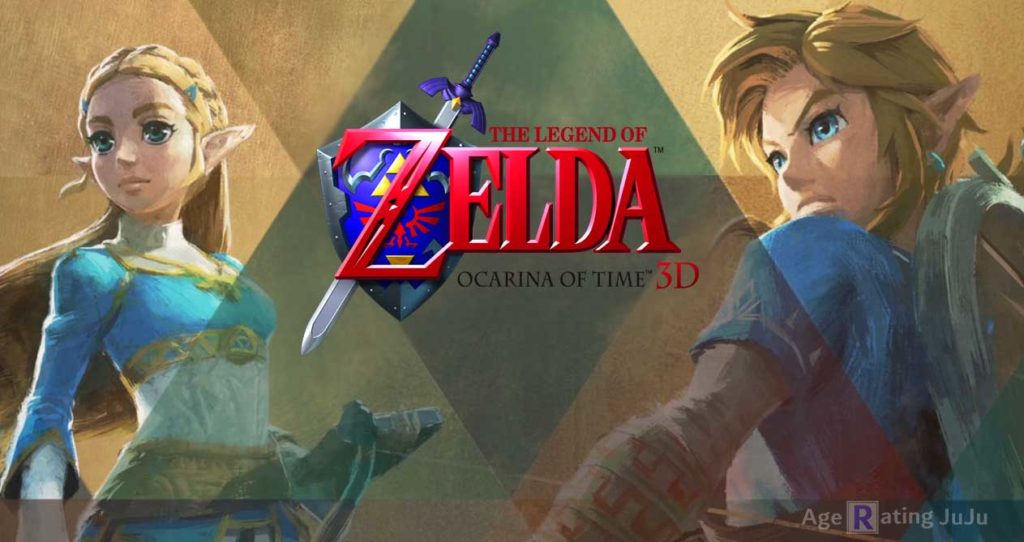 The Legend of Zelda Ocarina of Time Age Rating 2018 - Game Poster Images and Wallpapers