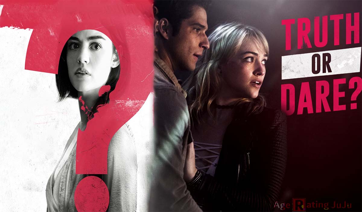 Truth or Dare Age Rating 2018 - Movie Poster Images and Wallpapers