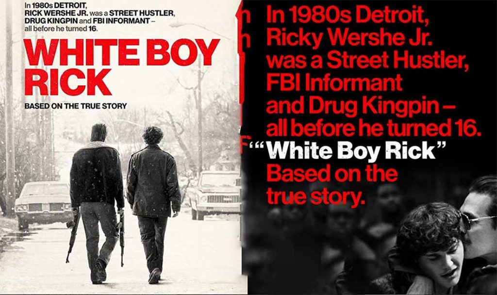 White Boy Rick Age Rating 2018 - Movie Poster Images and Wallpapers