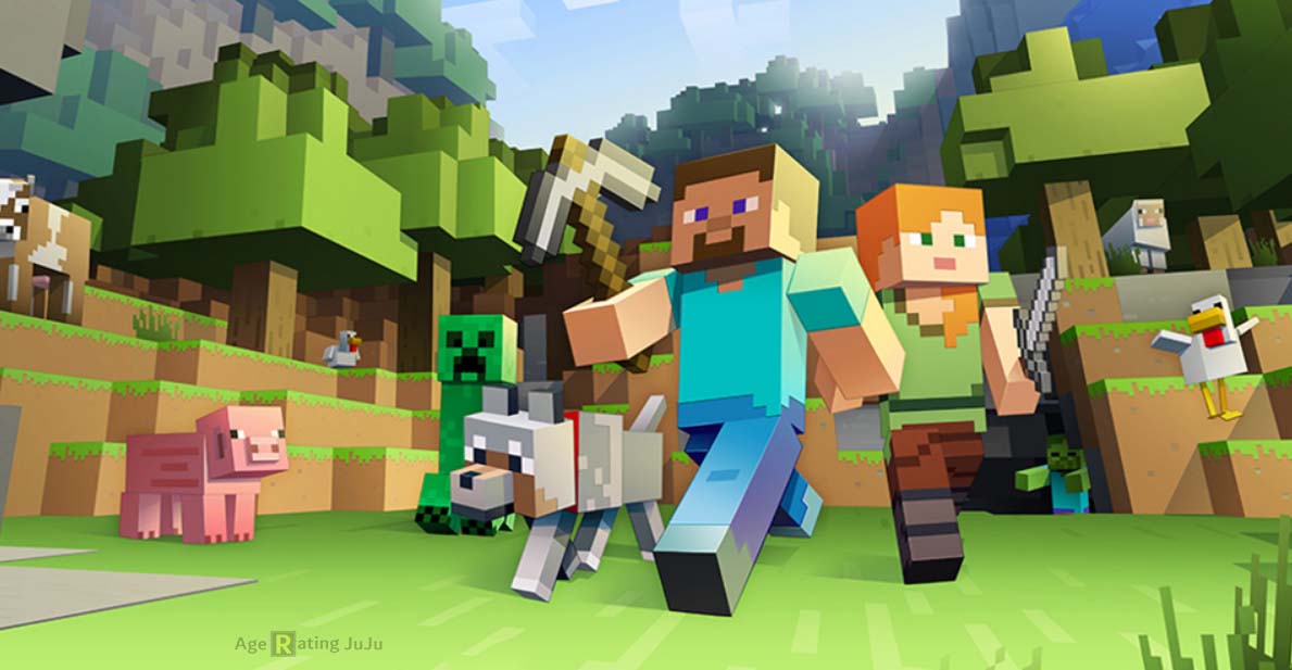 minecraft Age Rating 2018 - PC Game Poster Images and Wallpapers