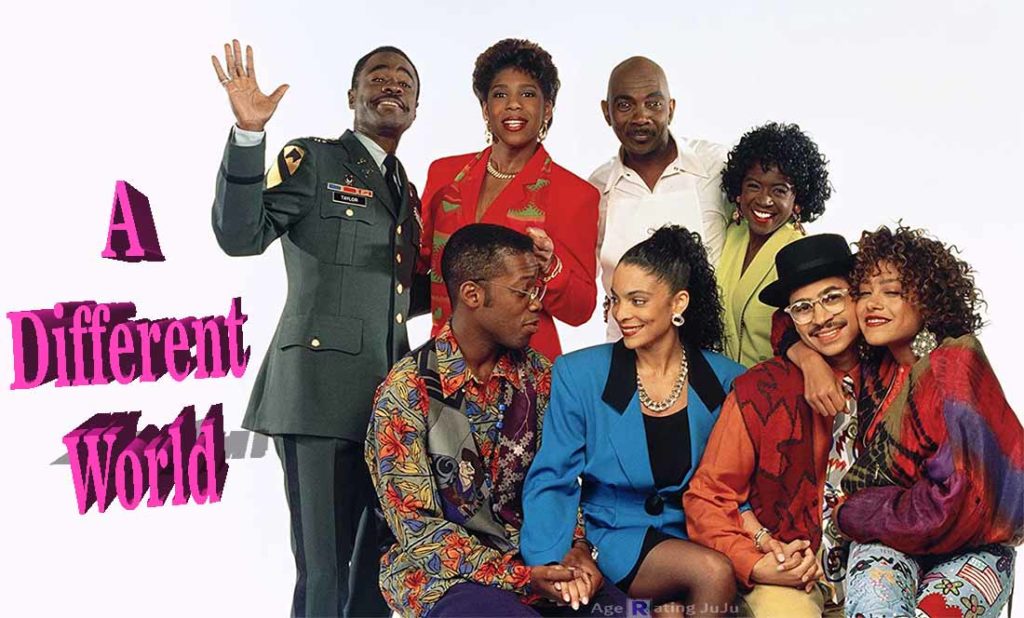 A Different World Age Rating 2018 - TV Show Poster Images and Wallpapers